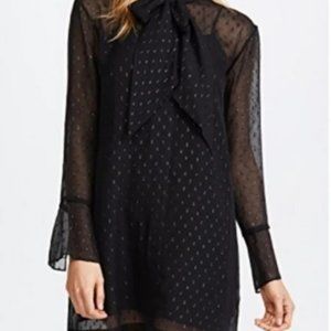 Like New Theory Silk Shift Dress in Size 0